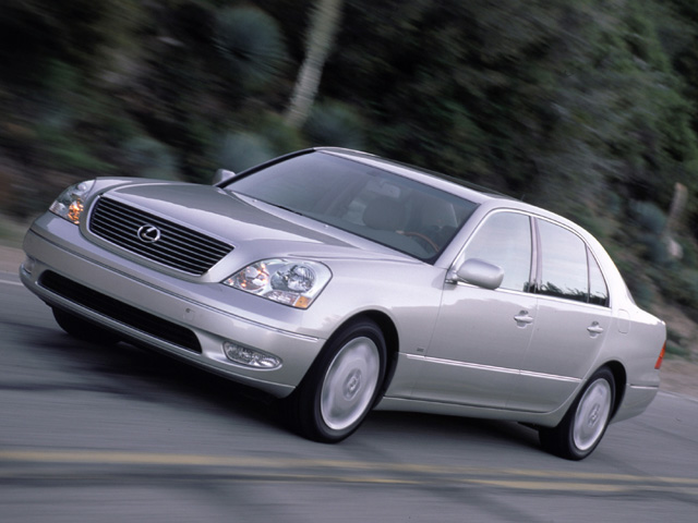 2002 Lexus LS 430 - Specs, Prices, MPG, Reviews & Photos | Cars.com