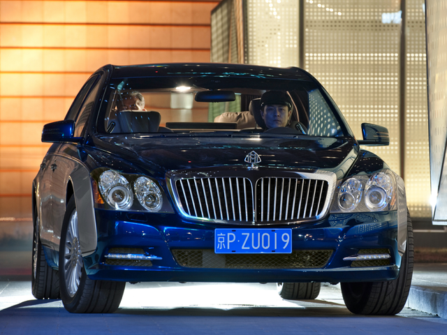 2012 Maybach Type 62