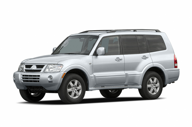 Mitsubishi Montero Price - Images, Colors & Reviews - CarWale