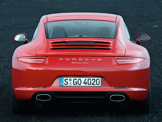 2013 Porsche 911