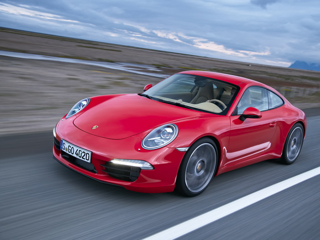 2013 Porsche 911