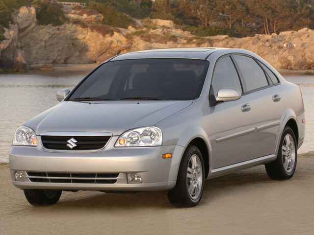 2006 Suzuki Forenza Specs Price MPG Reviews Cars