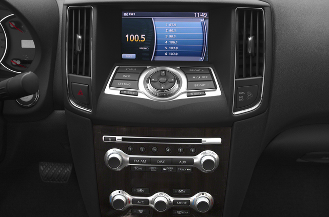 2013 nissan maxima stereo