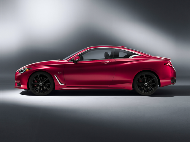2017 INFINITI Q60