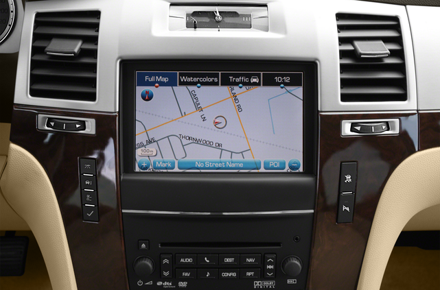 2012 Cadillac Escalade Hybrid