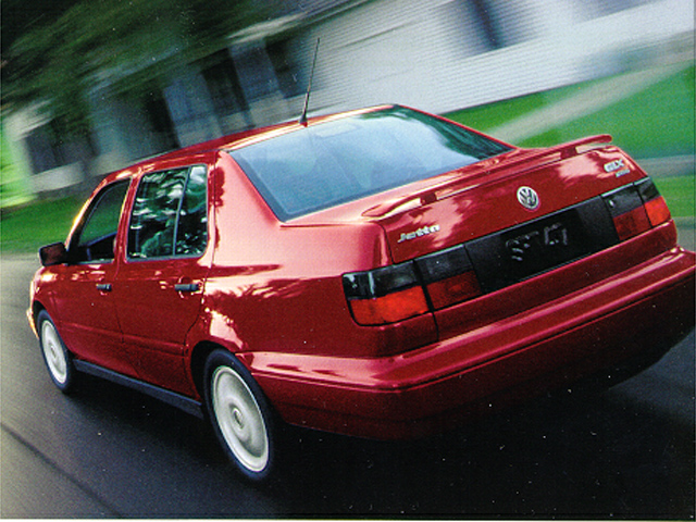 1998 Volkswagen Jetta Trim Levels & Configurations 