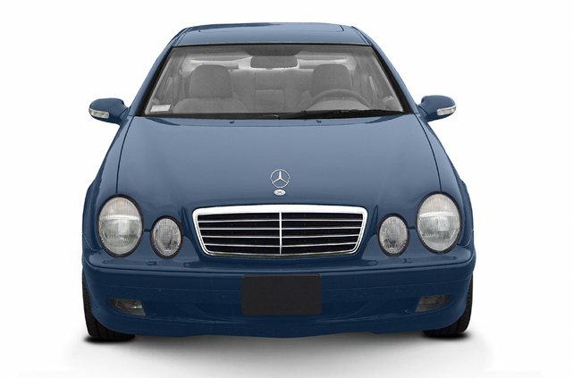 2002 Mercedes-Benz CLK-Class