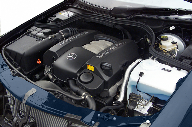 2002 Mercedes-Benz CLK-Class
