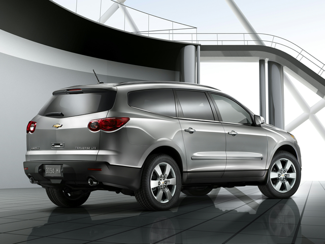 2011 Chevrolet Traverse - Specs, Prices, MPG, Reviews & Photos | Cars.com