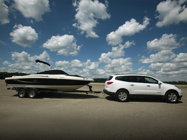 2011 Chevrolet Traverse Specs, Price, MPG & Reviews | Cars.com