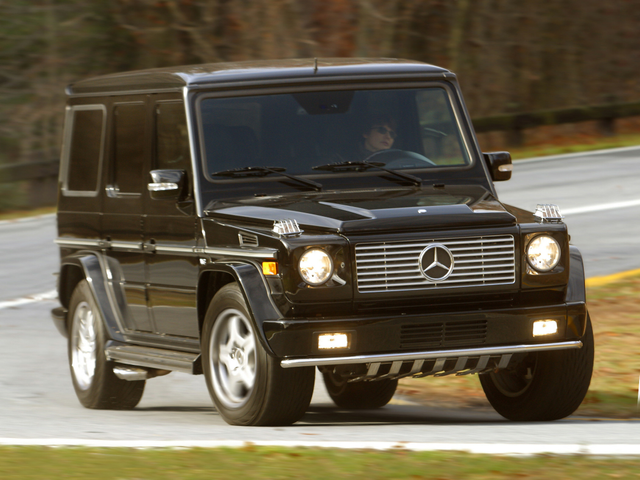 2007 Mercedes-Benz G-Class