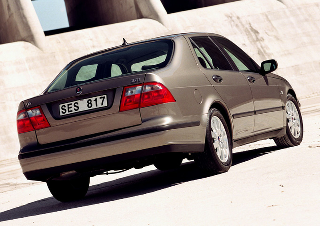 New 2003 Saab 9-5