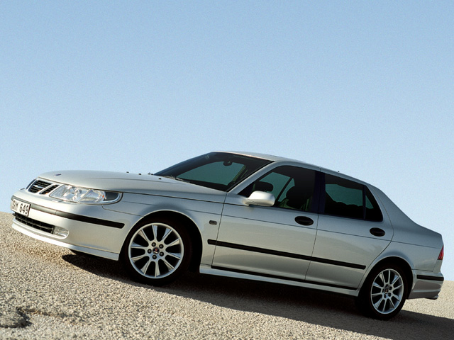 New 2003 Saab 9-5
