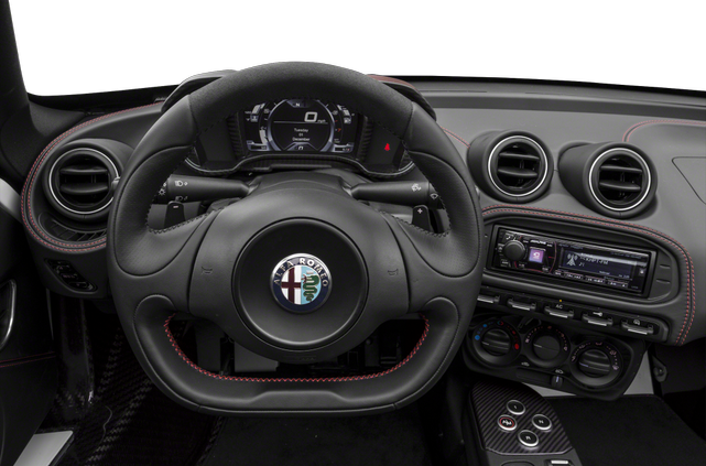 2016 Alfa Romeo 4C Spider