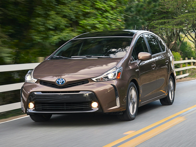 2017 Toyota Prius v