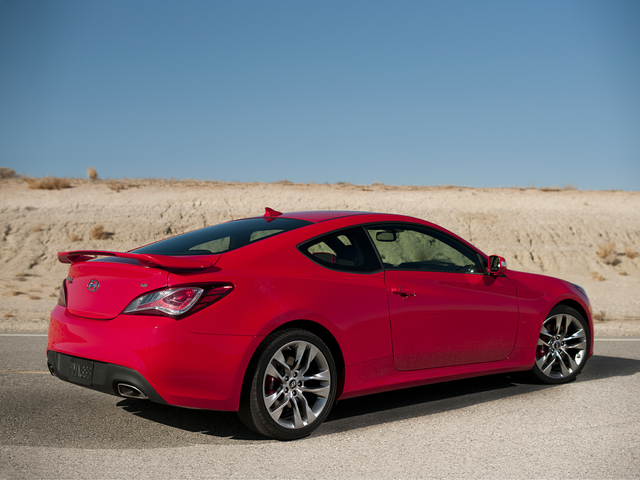 2015 Hyundai Genesis Coupe