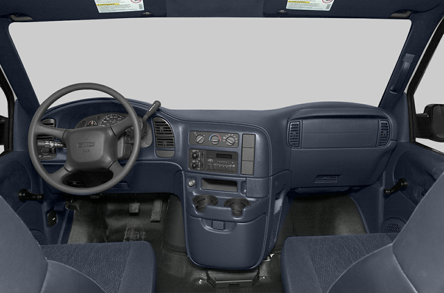 gmc safari 2005 dimensions