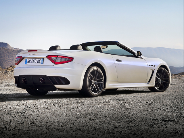 2016 Maserati GranTurismo