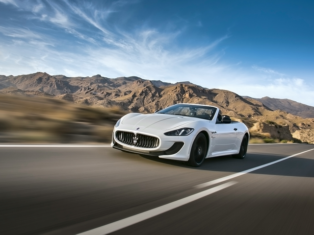 2016 Maserati GranTurismo