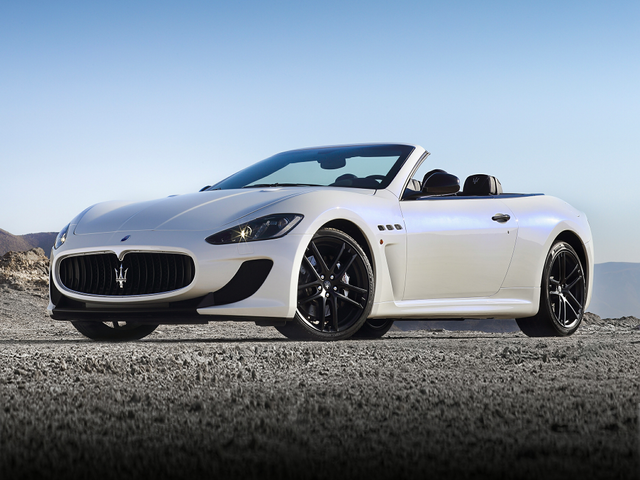 2016 Maserati GranTurismo