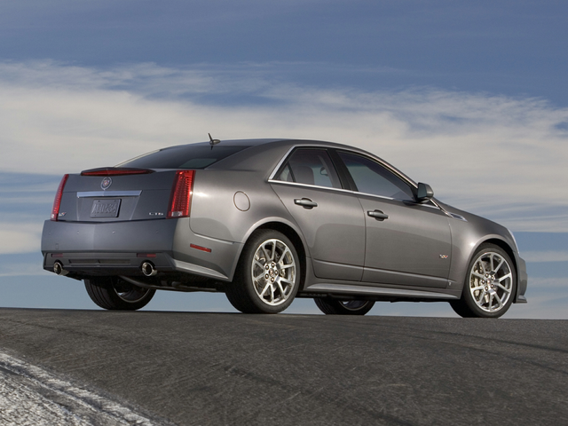 2012 Cadillac CTS-V