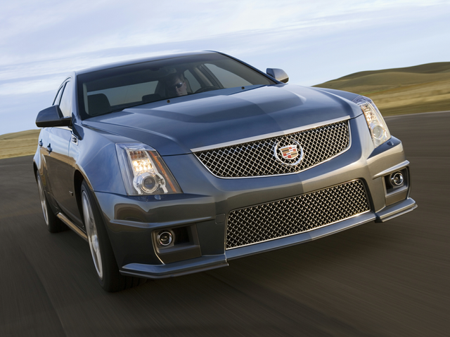 2012 Cadillac CTS-V