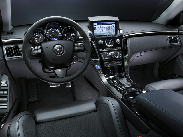 2012 Cadillac CTS-V