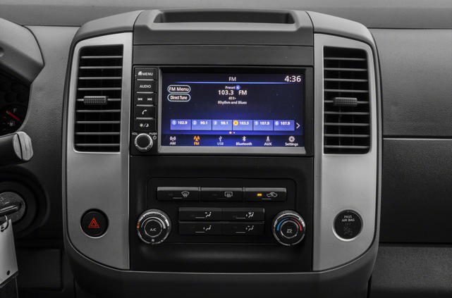 2019 Nissan Frontier