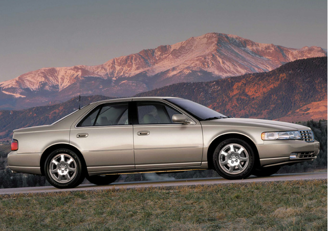 2001 Cadillac Seville - Specs, Prices, MPG, Reviews & Photos | Cars.com