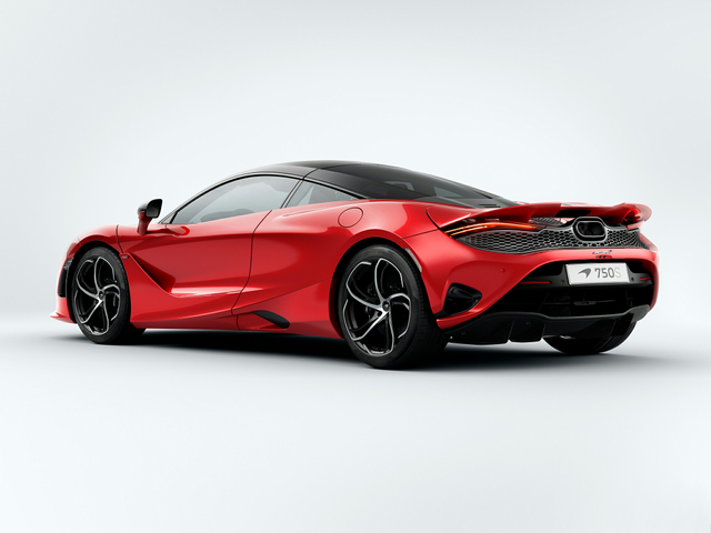 2025 McLaren 750S
