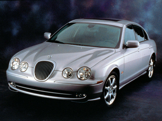 New 2002 Jaguar S-Type