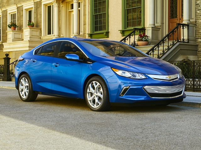 2018 Chevrolet Volt
