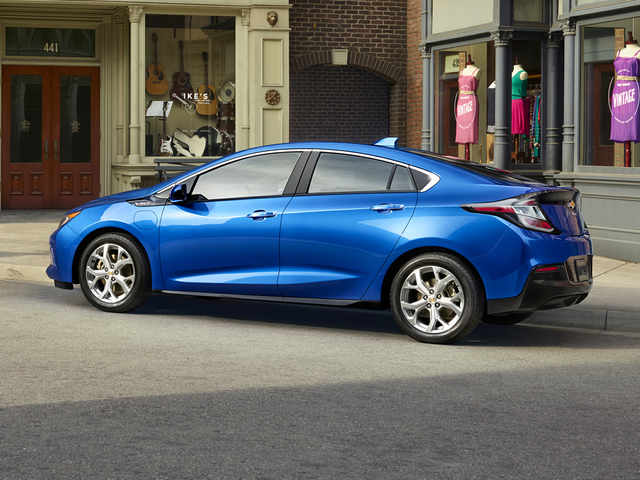 2018 Chevrolet Volt