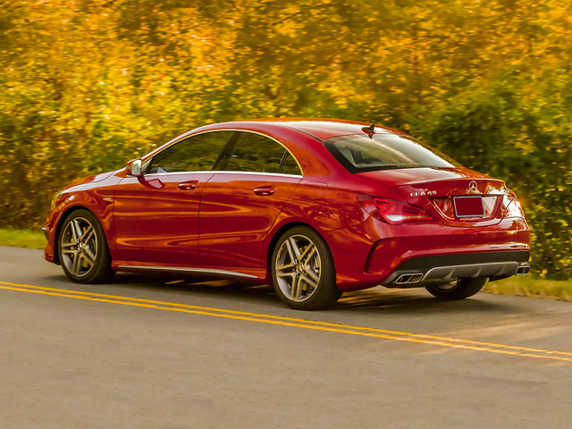 2016 Mercedes-Benz AMG CLA
