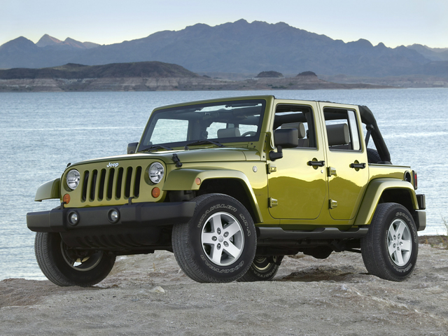 2009 Jeep Wrangler Unlimited