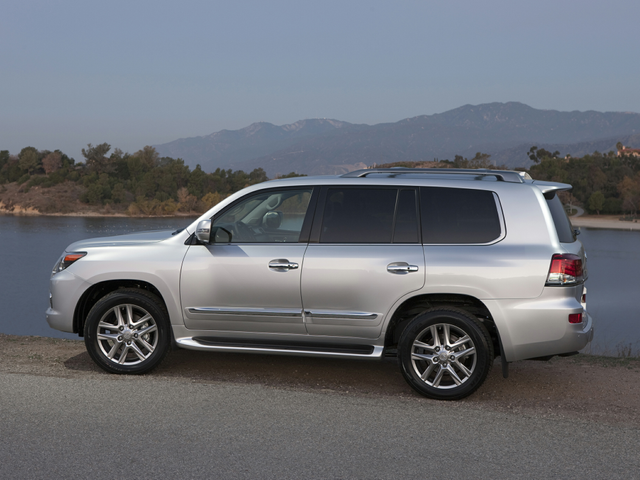 2015 Lexus LX Price, Value, Ratings & Reviews