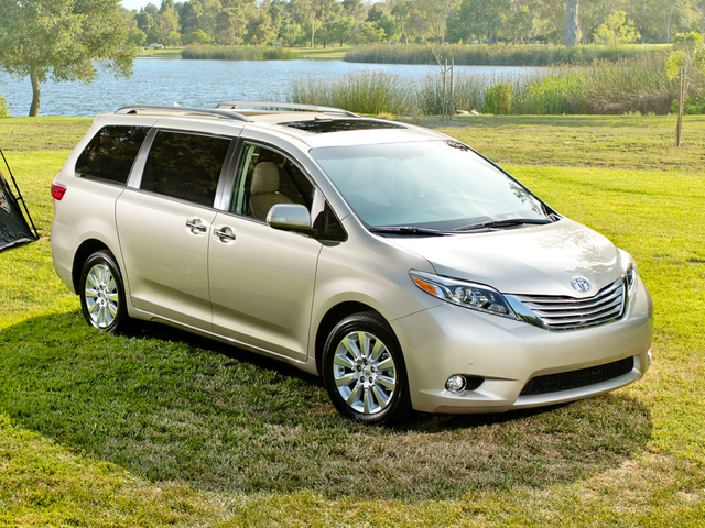 2017 Toyota Sienna - Specs, Prices, MPG, Reviews & Photos | Cars.com