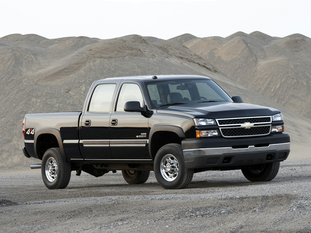 2007 Chevrolet Silverado 3500