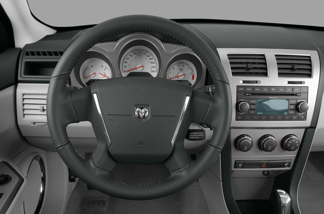 2010 dodge avenger sxt interior