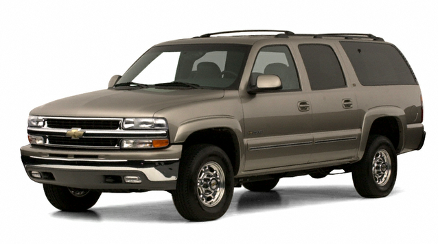 2001 Chevrolet Suburban