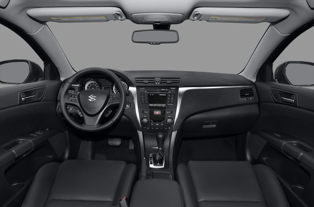 2012 Suzuki Kizashi