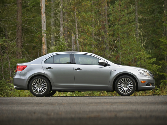 2012 Suzuki Kizashi