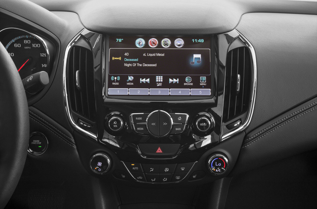 2017 Chevrolet Cruze