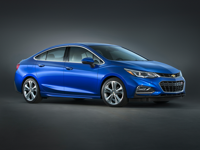 2017 Chevrolet Cruze