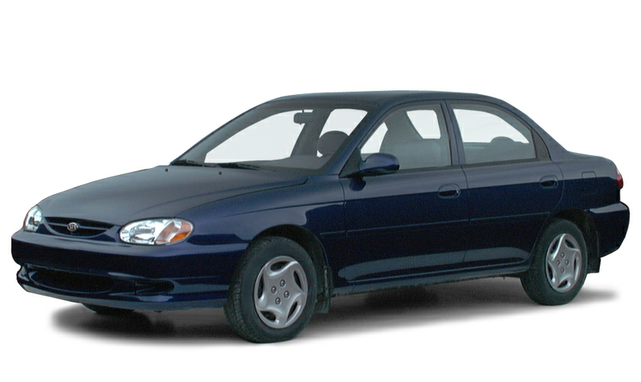 2000 Kia Sephia - Specs, Prices, MPG, Reviews & Photos | Cars.com