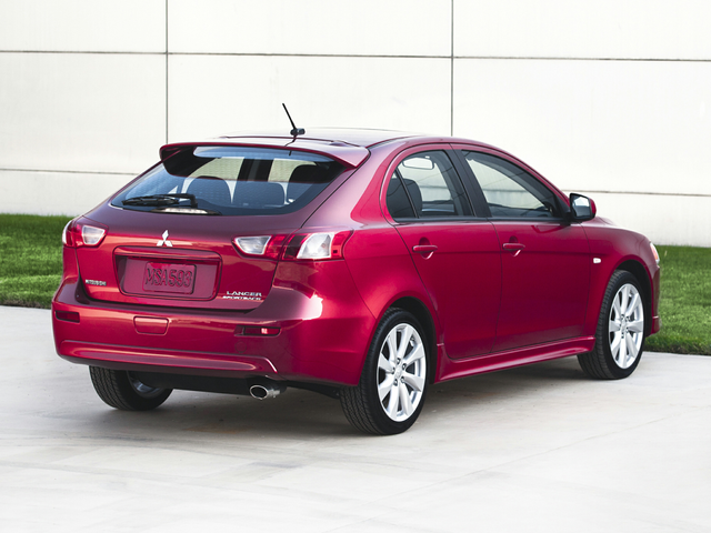 2012 Mitsubishi Lancer Sportback