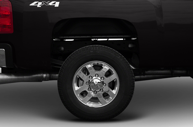 2012 Chevrolet Silverado 3500