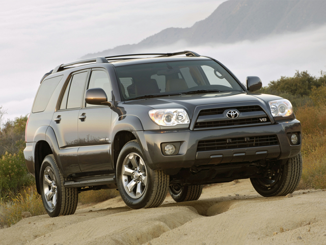 2009 Toyota 4Runner - Specs, Prices, MPG, Reviews & Photos | Cars.com