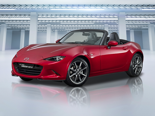 Mazda MX-5 RF (2016)  Información general 