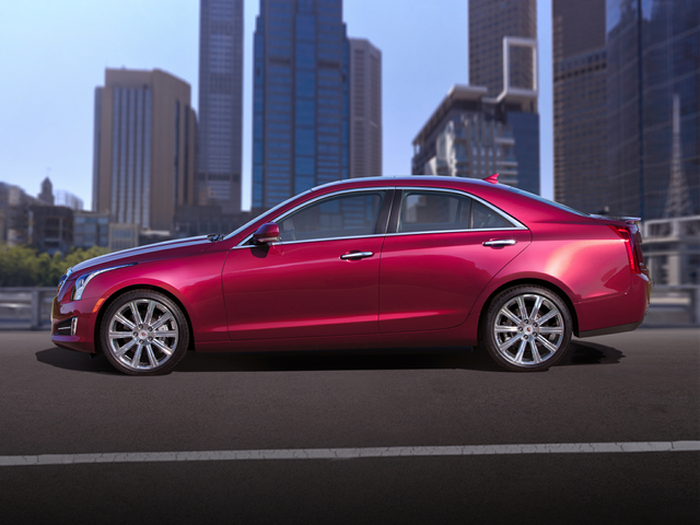 2014 Cadillac ATS